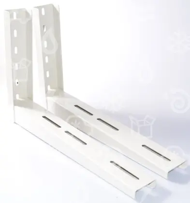 konzole svařovaná L = 620 mm, H = 400 mm, nosnost 300 kg, bílá, RODIGAS